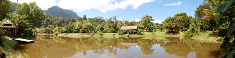 Santubong lake (Sarawark Cultural Village)