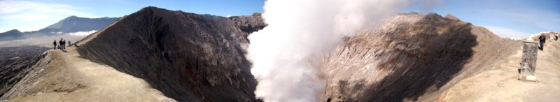 Mt Bromo Crater Rim