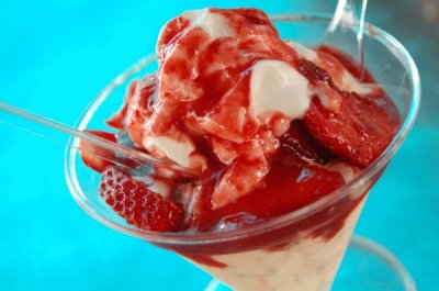 Raju Strawberry Ice Cream