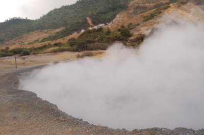 Sikidang Crater