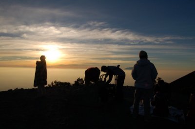 Mount Merapi Sunrise