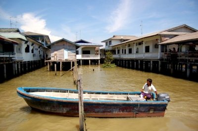 Kukup Fishing Village