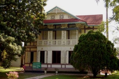 Residence of HM Queen Savang Vadhana