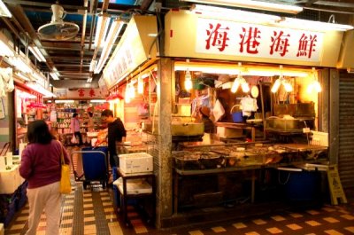 Fok Tong Man Yau Market