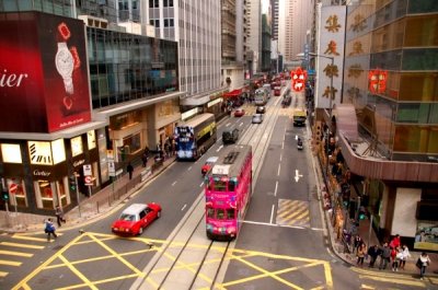 Autour de Hong Kong
