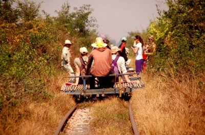 Battambang Bamboo Train