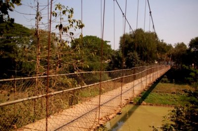 Battambang Golden Gate Bridge