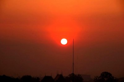 Battambang At Dawn