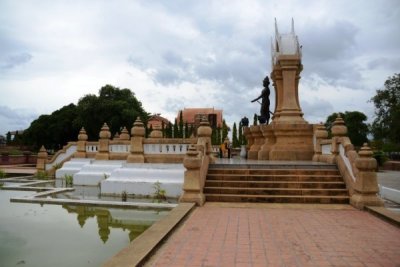 Nakhon Si Thammarat King Rama V Monument