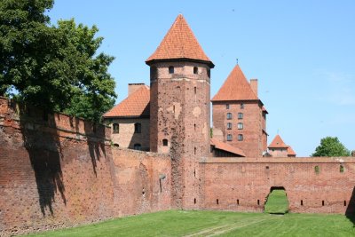 The Teutonic Order Castle in Malbork