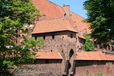 Walls of the castle