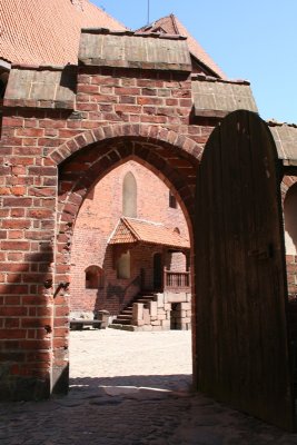 Inner entrance