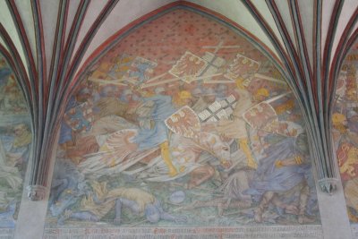 Interior of the Great Refectory in the West Wing