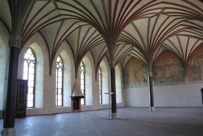 Interior of the Great Refectory in the West Wing