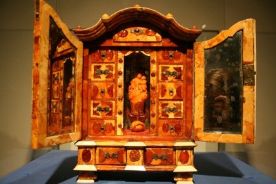 Amber Cabinet
