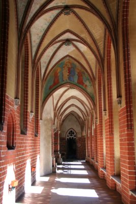 Arcades corridor