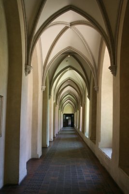 Arcades corridor