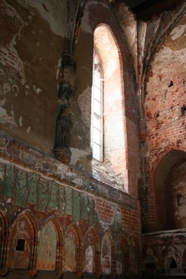 The present interior of the church of the Most Holy Virgin Mary