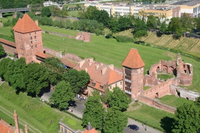 Eastern defensive line of the Outer Castle