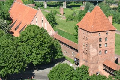 Eastern defensive line of the Outer Castle