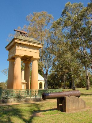 Parramatta Park - Boer War memorial