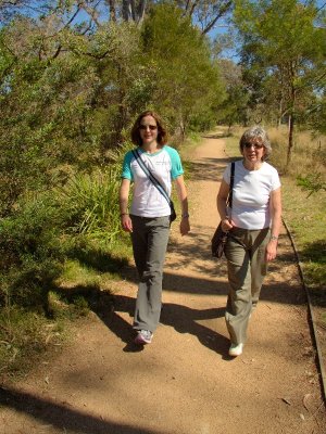 In Parramatta Park