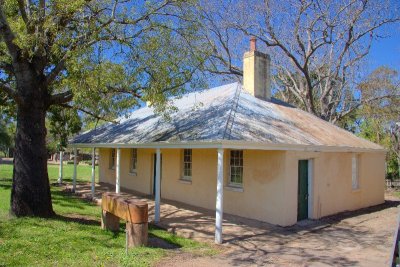 Parramatta Park - Old Dairy Cottage