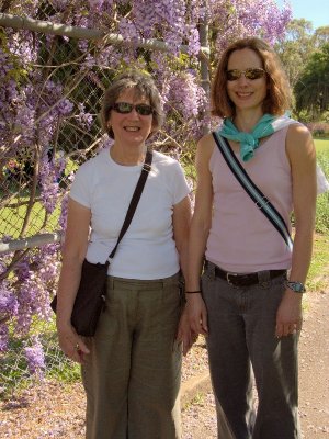 Parramatta Park - In the Wisteria Gardens