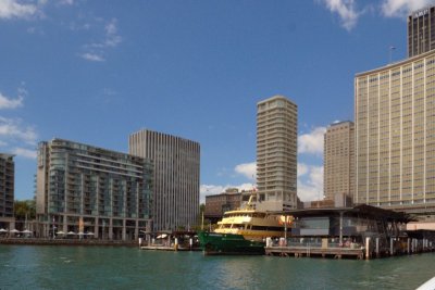 Leaving Circular Quay