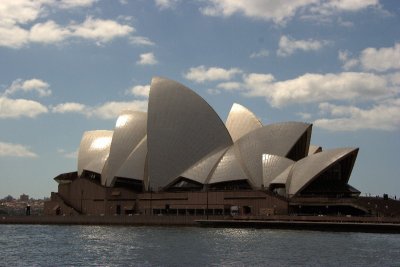 Passing The Opera House