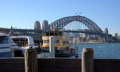 Watsons Bay by Ferry.