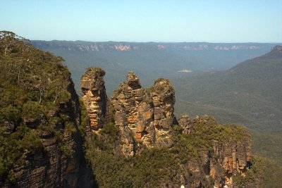 The Three Sisters at Echo Point