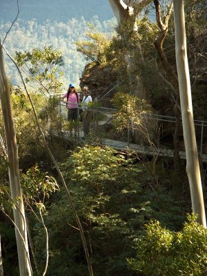 Walk from Echo Point to Katoomba Falls 3