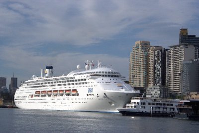 P&O Cruise Ship, Pacific Dawn