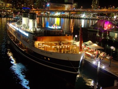 The old Manly Ferry