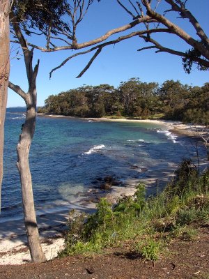 Huskisson on Jervis Bay