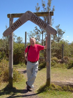 Warden Head, Ulladulla, NSW
Gari Bagan means snake ground