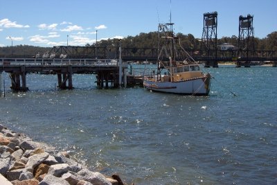 At Batemans Bay