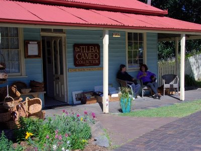 National Trust Village of
Central Tilba, NSW