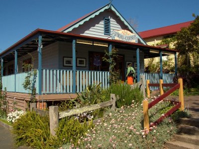 National Trust Village of
Central Tilba, NSW