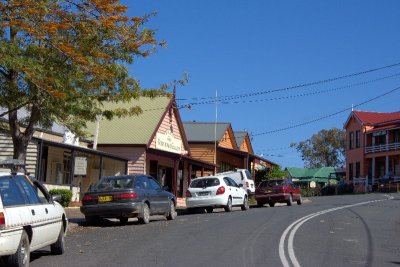 National Trust Village of
Central Tilba, NSW