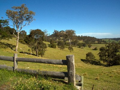 Near the National Trust Village of
Central Tilba, NSW