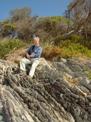 At Cape Conran East (Vic)