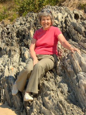 At Cape Conran East (Vic)