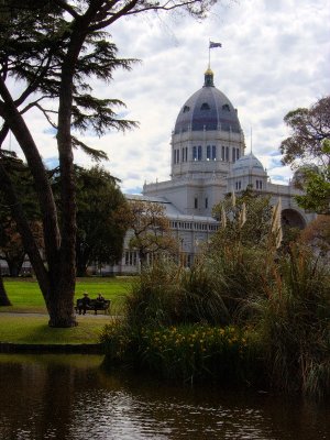 Carlton Park
and the Royal Exhibition Building