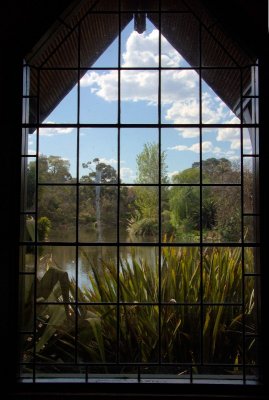 Royal Botanic Gardens
William Tell Rest House View