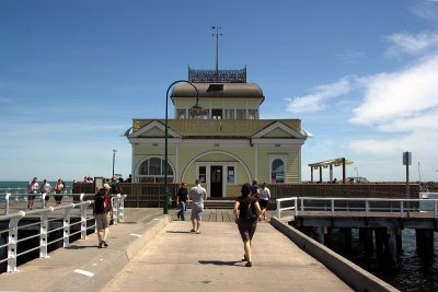 St Kilda Pier