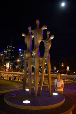 The Arts Centre Sculpture