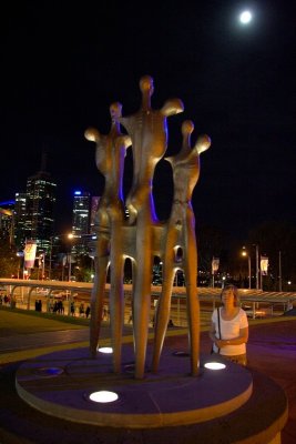 The Arts Centre Sculpture