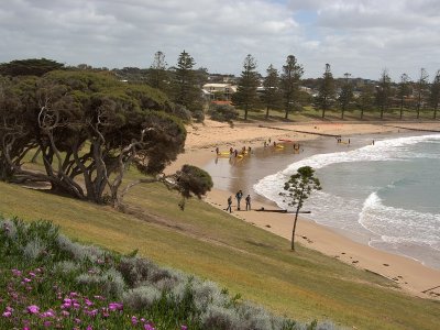 Torquay, Vic. Esplanade Beach
The start of the Great Ocean Road